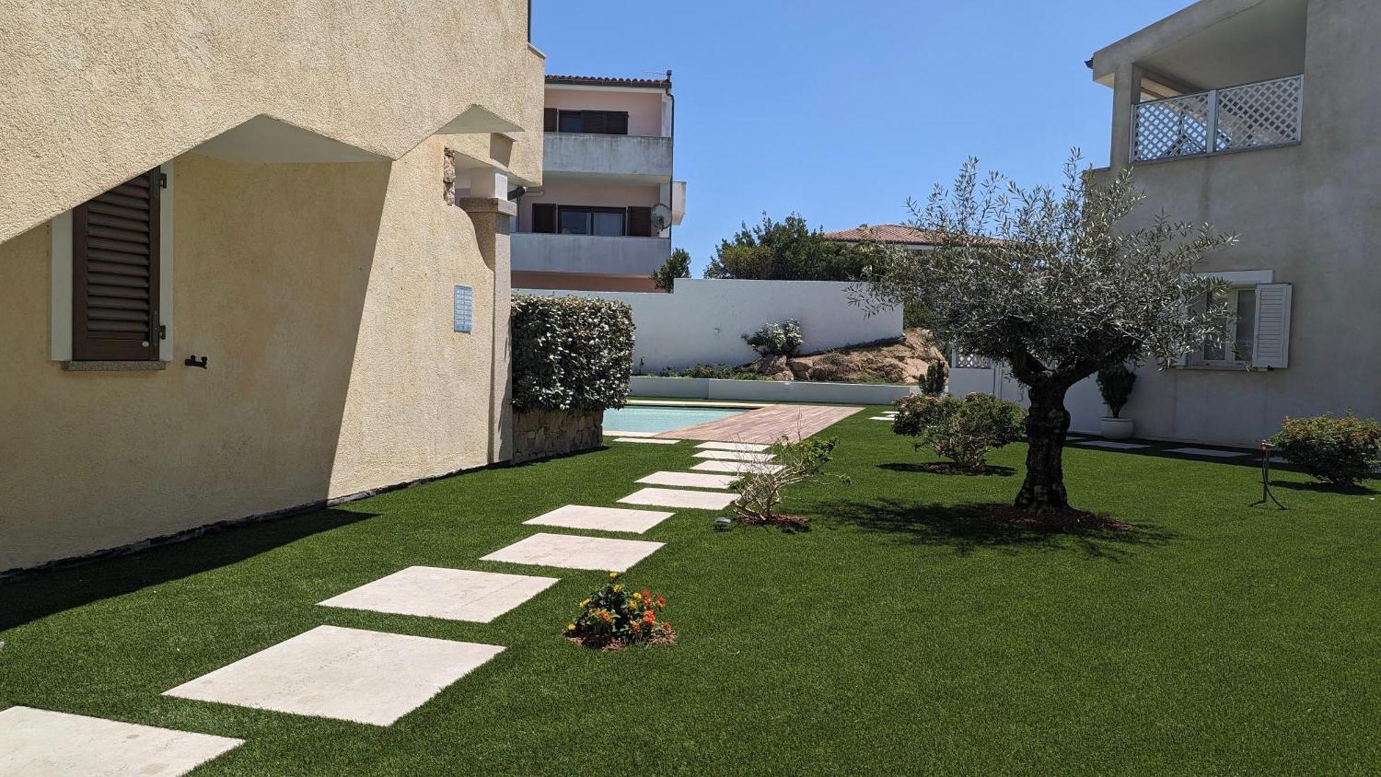 Appartamento Con Piscina - Luna Ruja Palau Extérieur photo