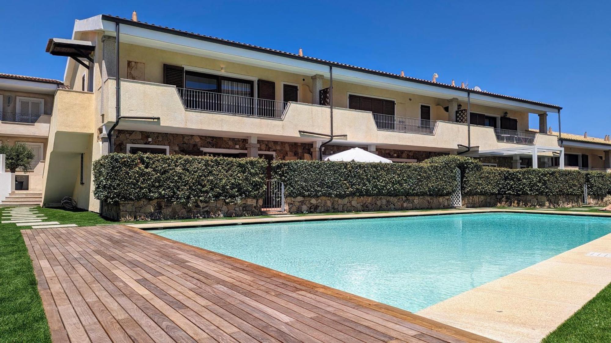 Appartamento Con Piscina - Luna Ruja Palau Extérieur photo
